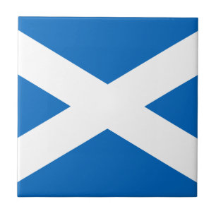 Flagge von Scotland Keramik Tile Fliese