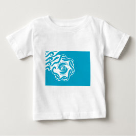 Flagge von Seattle Baby T-shirt