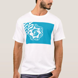 Flagge von Seattle T-Shirt