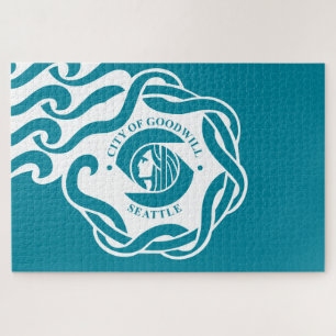 Flagge von Seattle (Washington)