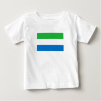 Flagge von Sierra Leone