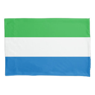 Flagge von Sierra Leone Kissenbezug