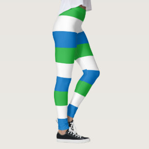 Flagge von Sierra Leone Leggings