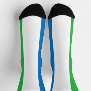Flagge von Sierra Leone Socken