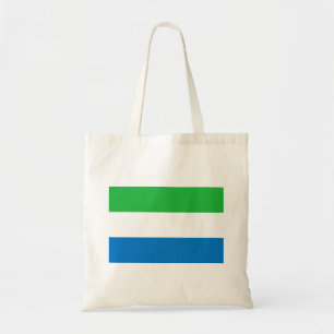 Flagge von Sierra Leone Tragetasche