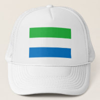 Flagge von Sierra Leone