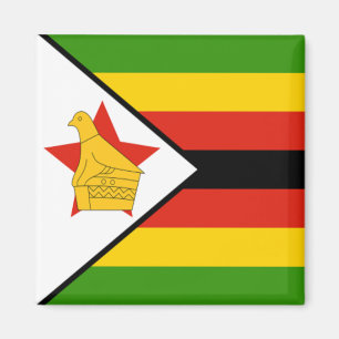Flagge von Simbabwe Magnet