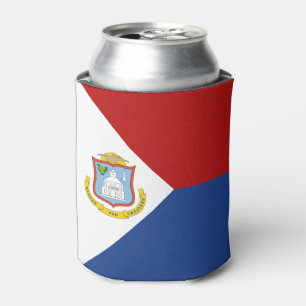 Flagge von Sint Maarten Dosenkühler