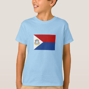 Flagge von Sint Maarten T-Shirt
