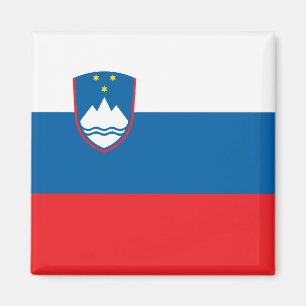 Flagge von Slowenien-Magneten Magnet