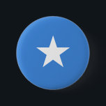 Flagge von Somalia-Knopf Button<br><div class="desc">Flagge von Somalia-Knopf</div>