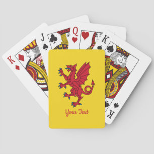 Flagge von Somerset Spielkarten