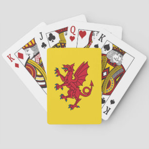 Flagge von Somerset Spielkarten
