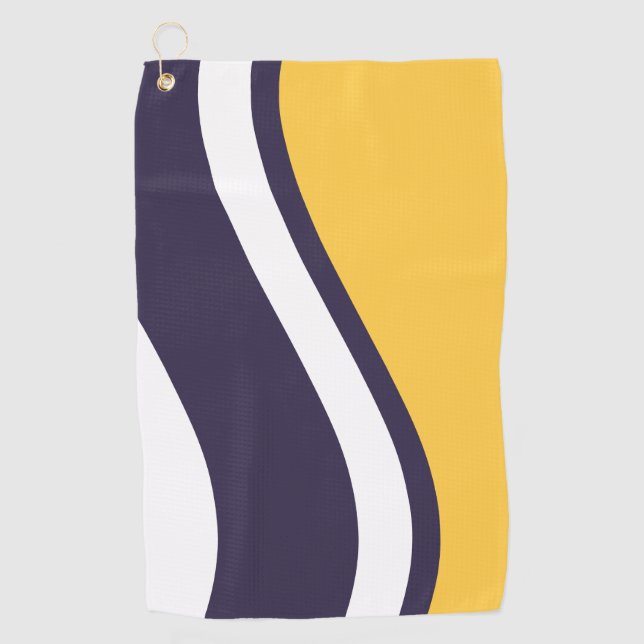 Flagge von South Bend, Indiana Golfhandtuch (Vorderseite)