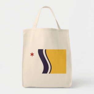Flagge von South Bend, Indiana Tragetasche