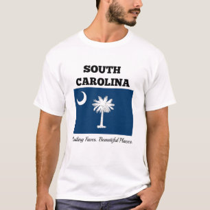 Flagge von South Carolina T-Shirt