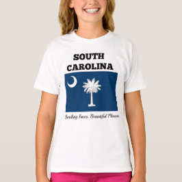 Flagge von South Carolina T-Shirt