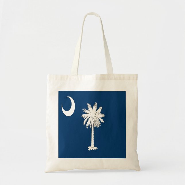 Flagge von South Carolina Tragetasche (Vorne)
