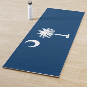 Flagge von South Carolina (US-Staat) Yogamatte