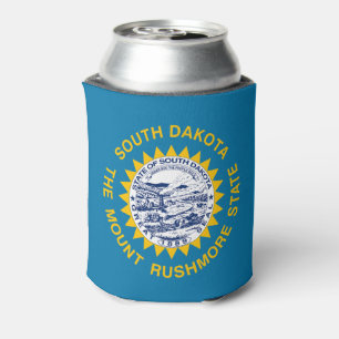 Flagge von South Dakota Dosenkühler