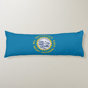 Flagge von South Dakota Seitenschläferkissen
