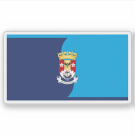 Flagge von South Lanarkshire, Schottland Aufkleber