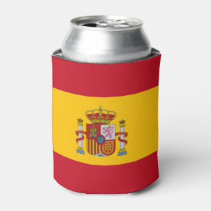 Flagge von Spanien - Bandera de Espana Dosenkühler