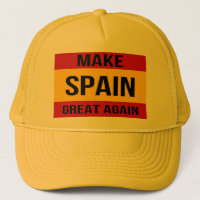 Flagge von Spanien - machen Sie Spanien groß
