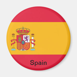 Flagge von Spanien Magnet
