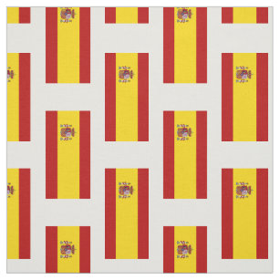 Flagge von Spanien Stoff