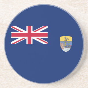 Flagge von St. Helena Getränkeuntersetzer