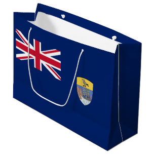 Flagge von St. Helena Große Geschenktüte