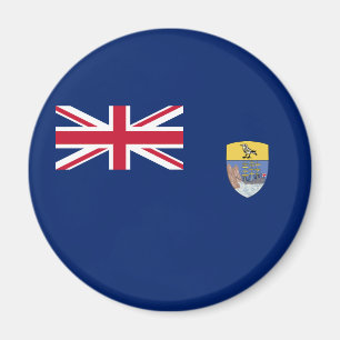 Flagge von St. Helena Magnet