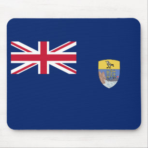 Flagge von St. Helena Mousepad
