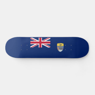 Flagge von St. Helena Skateboard