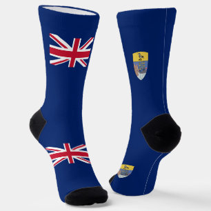 Flagge von St. Helena Socken