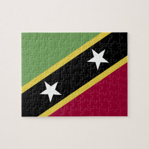Flagge von St. Kitts und Nevis