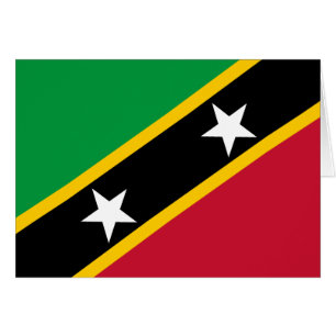 Flagge von St. Kitts und Nevis
