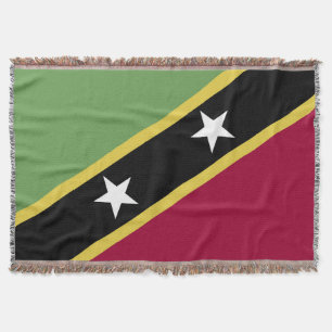 Flagge von St. Kitts und Nevis Decke