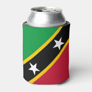 Flagge von St. Kitts und Nevis Dosenkühler