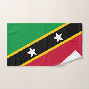 Flagge von St. Kitts und Nevis Handtuch
