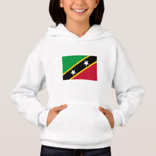Flagge von St. Kitts und Nevis Hoodie