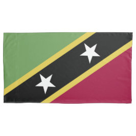 Flagge von St. Kitts und Nevis Kissenbezug