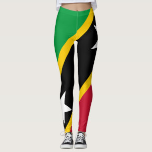 Flagge von St. Kitts und Nevis Leggings