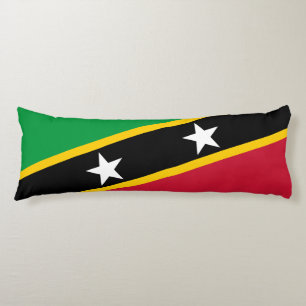 Flagge von St. Kitts und Nevis Seitenschläferkissen