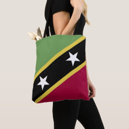 Flagge von St. Kitts und Nevis Tasche