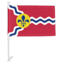 Flagge von St. Louis, Missouri