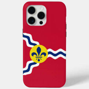 Flagge von St. Louis, Missouri Case-Mate iPhone Hülle
