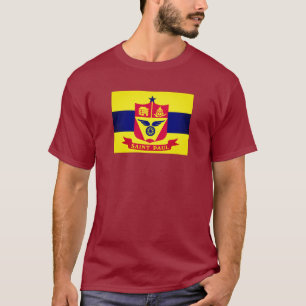 Flagge von St. Paul, Minnesota T-Shirt
