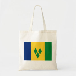 Flagge von St. Vincent und die Grenadinen Tragetasche